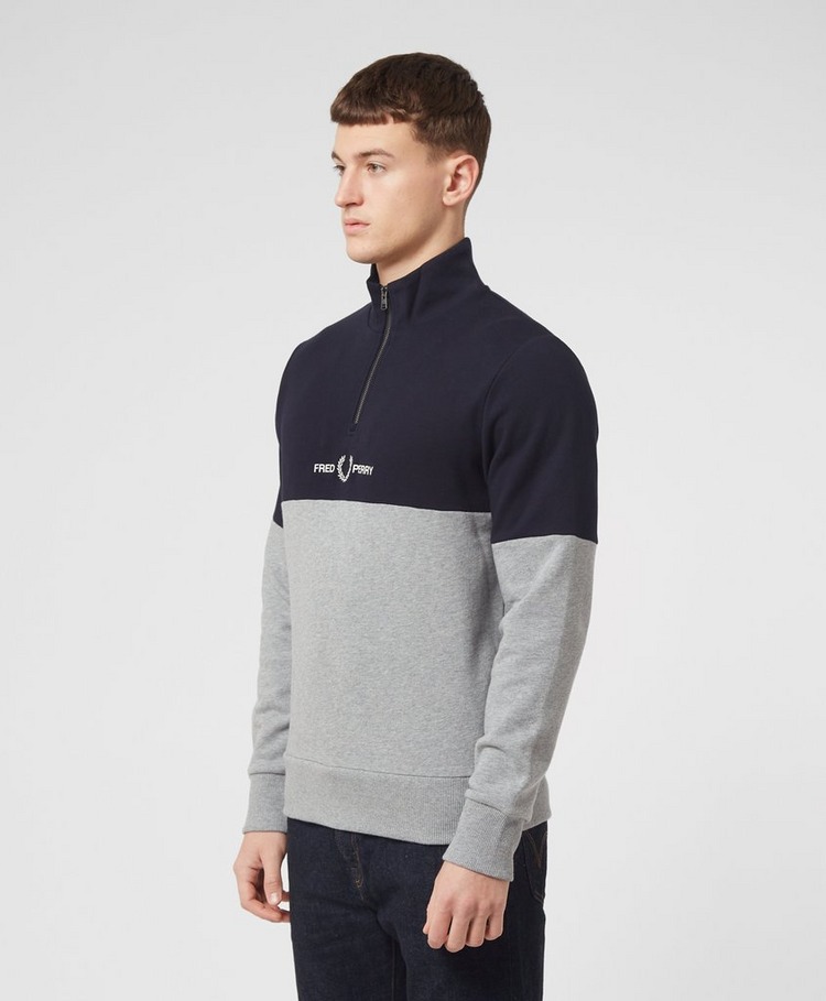 Fred Perry Colour Block Sweatshirt