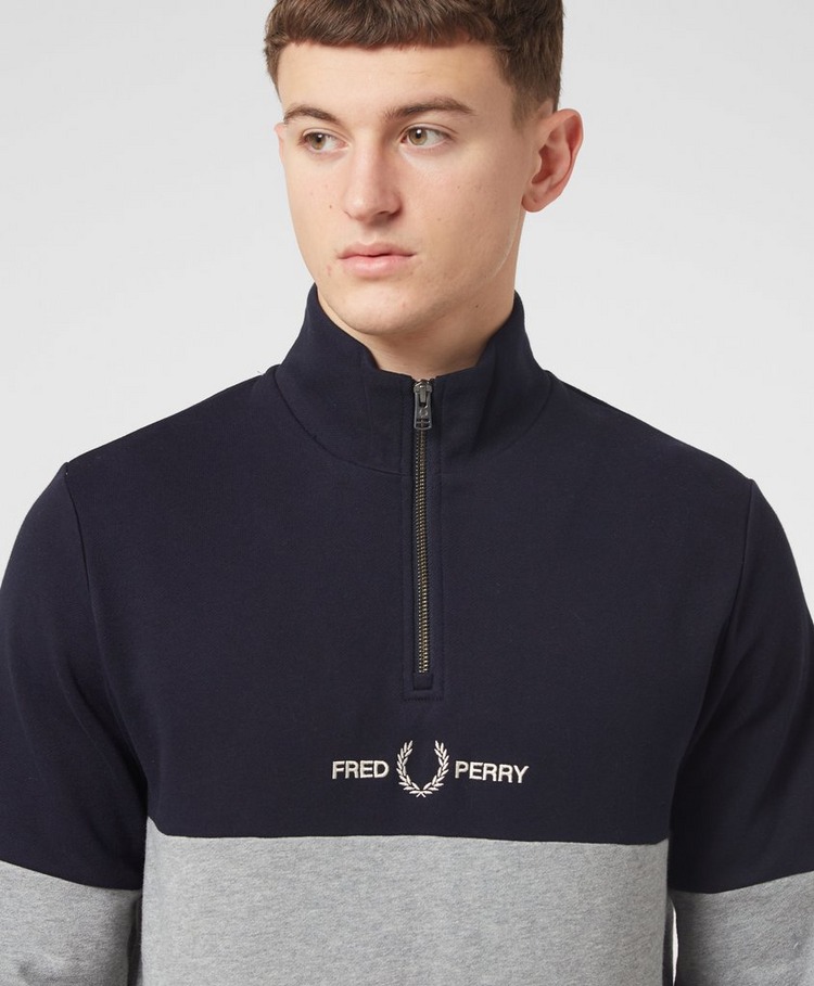 Fred Perry Colour Block Sweatshirt