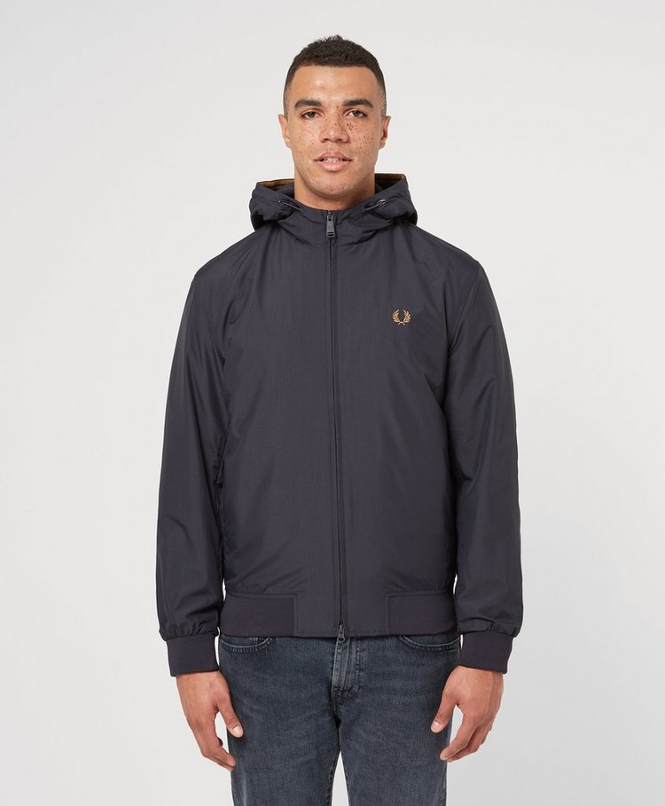 Fred Perry Hooded Brentham Lightweight Jacket