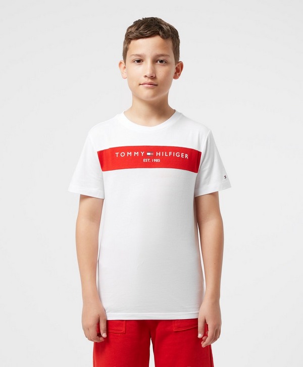 Tommy Hilfiger Cut and Sew T-Shirt Junior