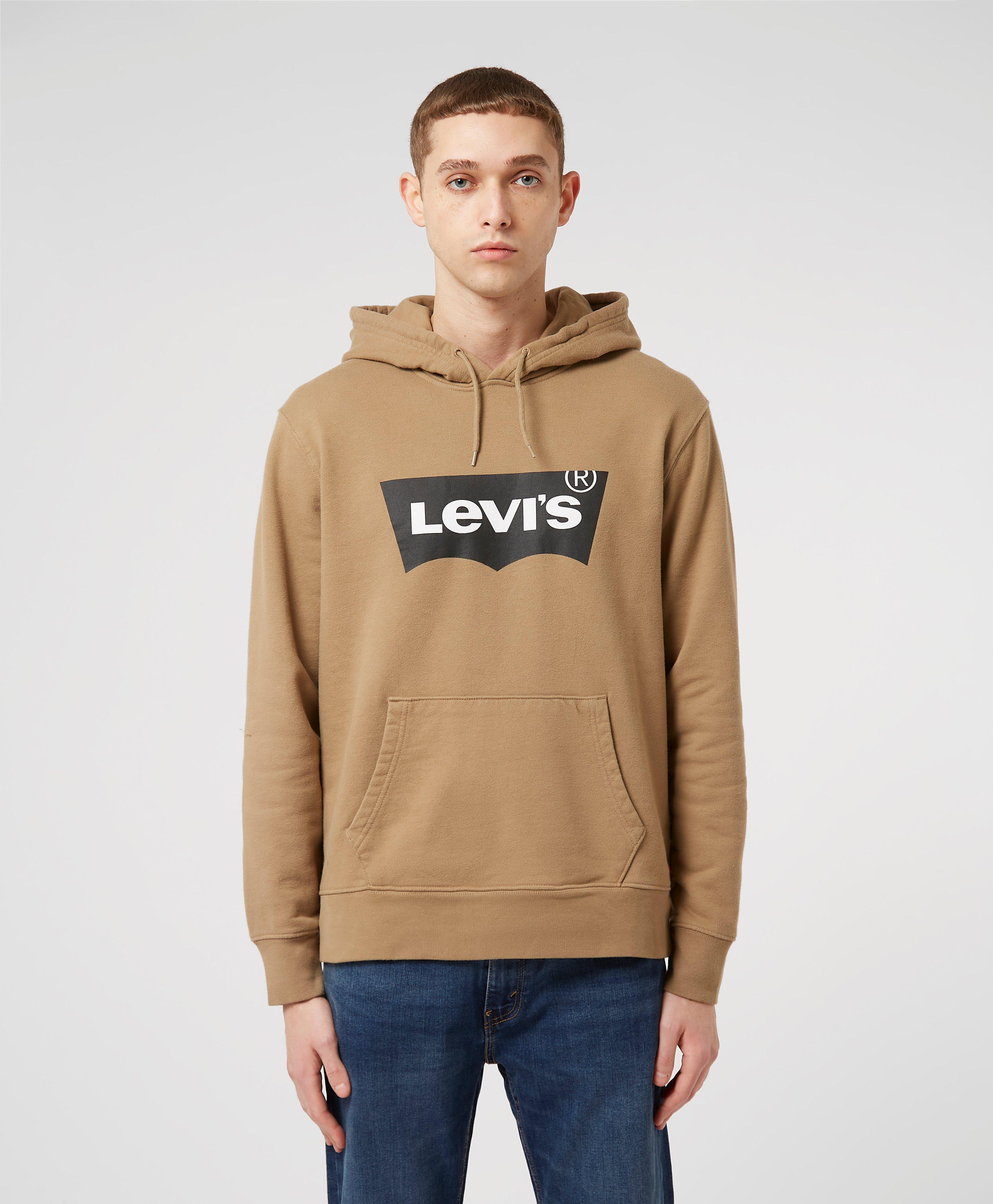 levis batwing hoodie mens