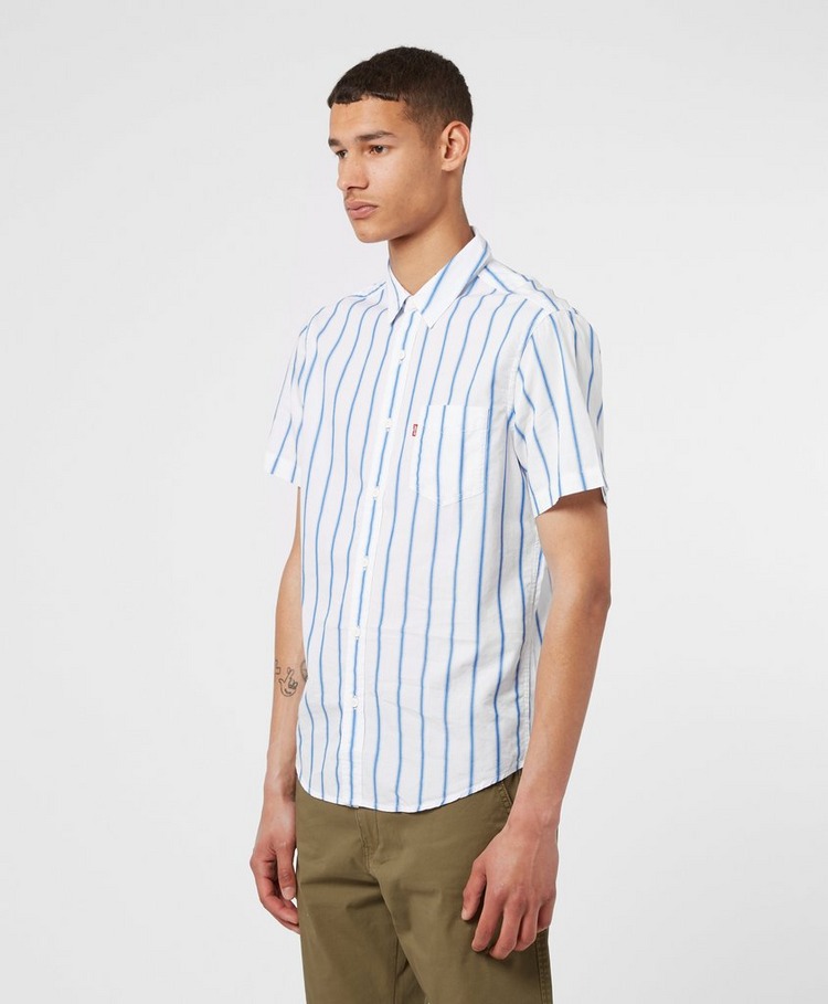 Levis Vertical Stripe Shirt