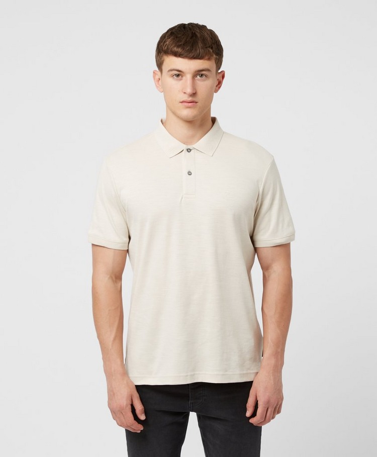 Calvin Klein Supima Logo Polo Shirt