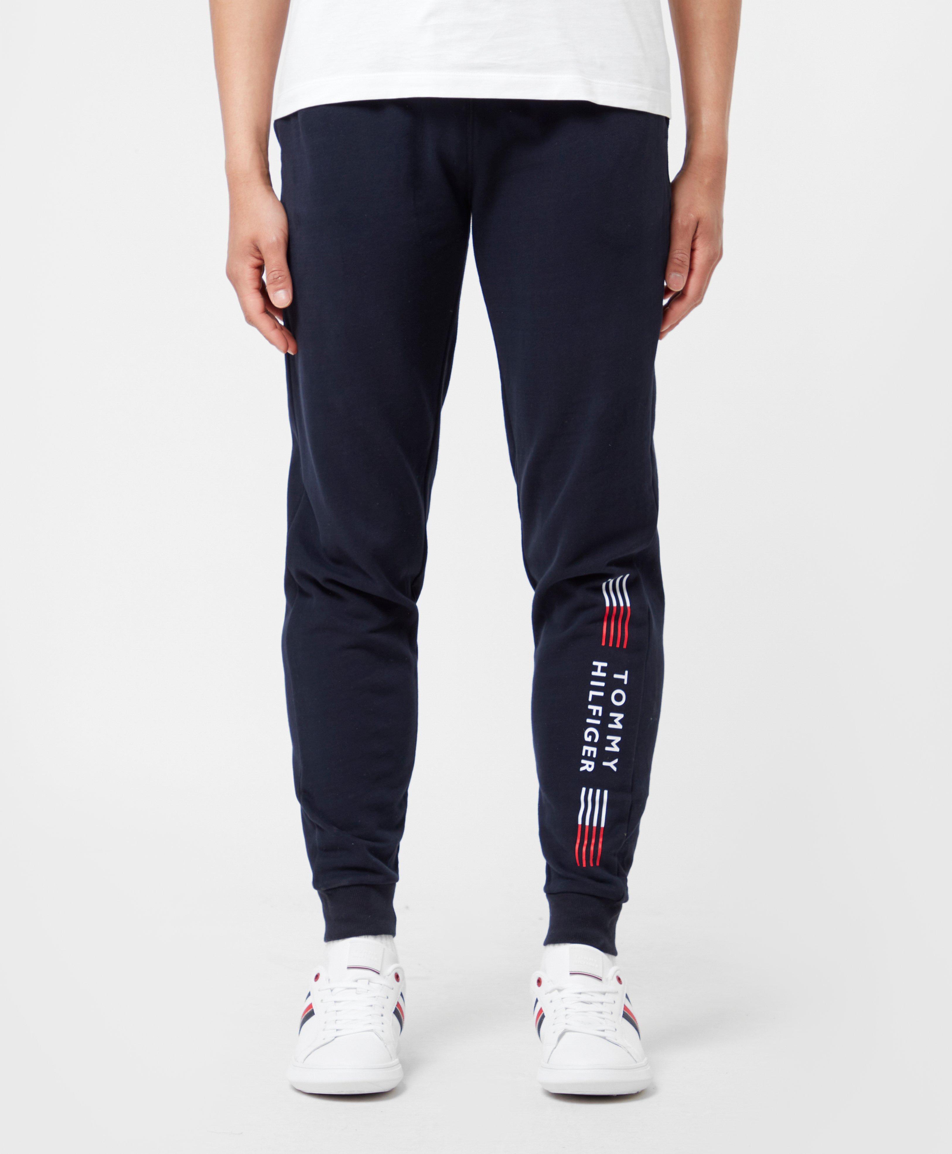 tommy hilfiger loungewear tracksuit navy