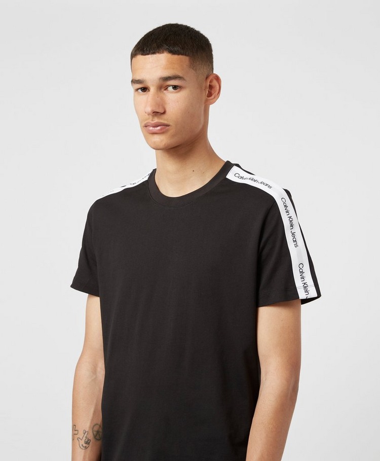 Calvin Klein Jeans Tape Shoulder T-Shirt