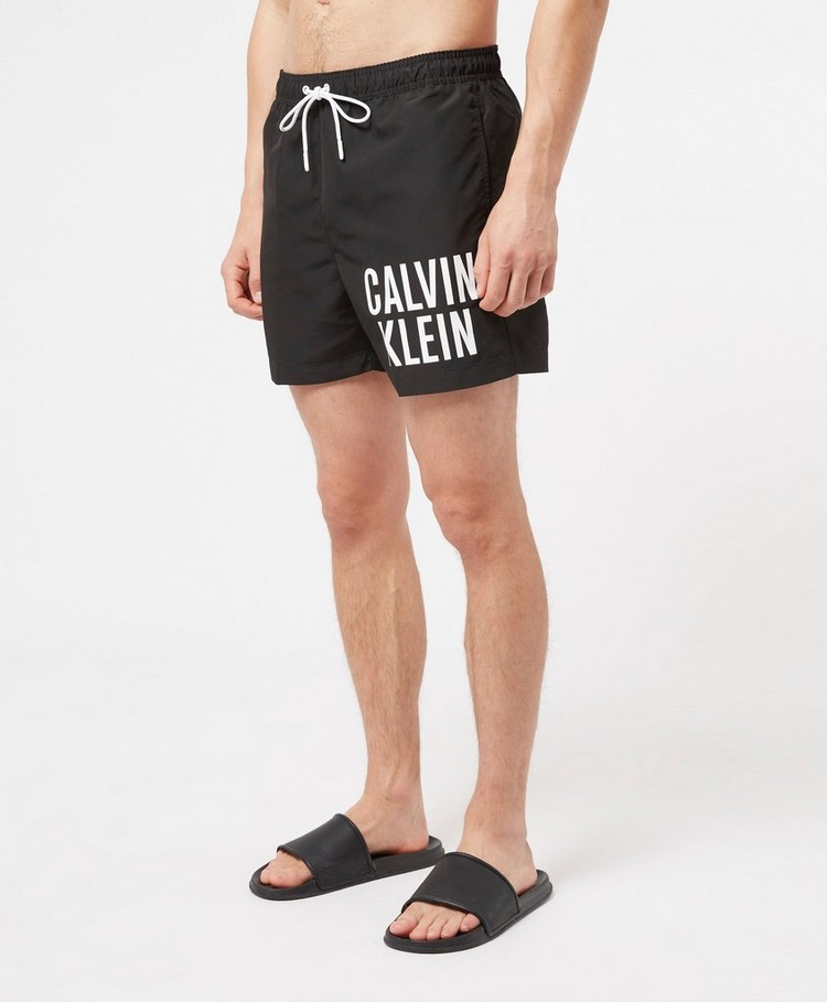 Calvin Klein Swim Large Logo Swim Shorts