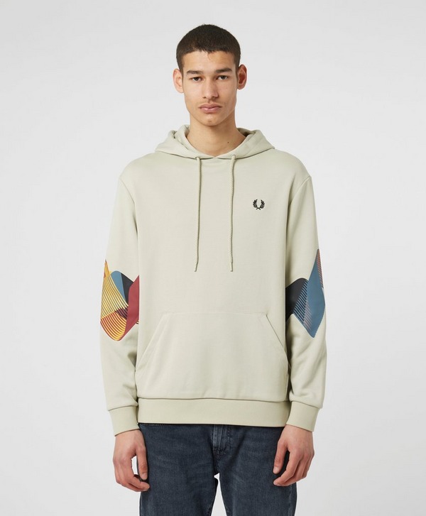Fred Perry Abstract Hoodie - Exclusive