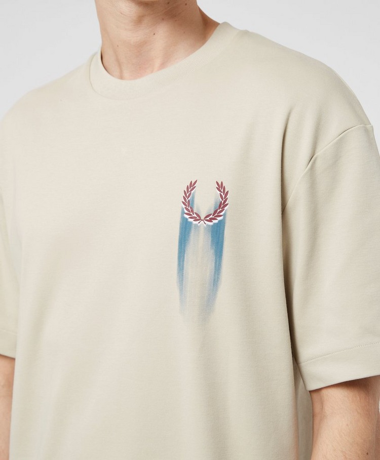 Fred Perry Abstract T-Shirt - Exclusive