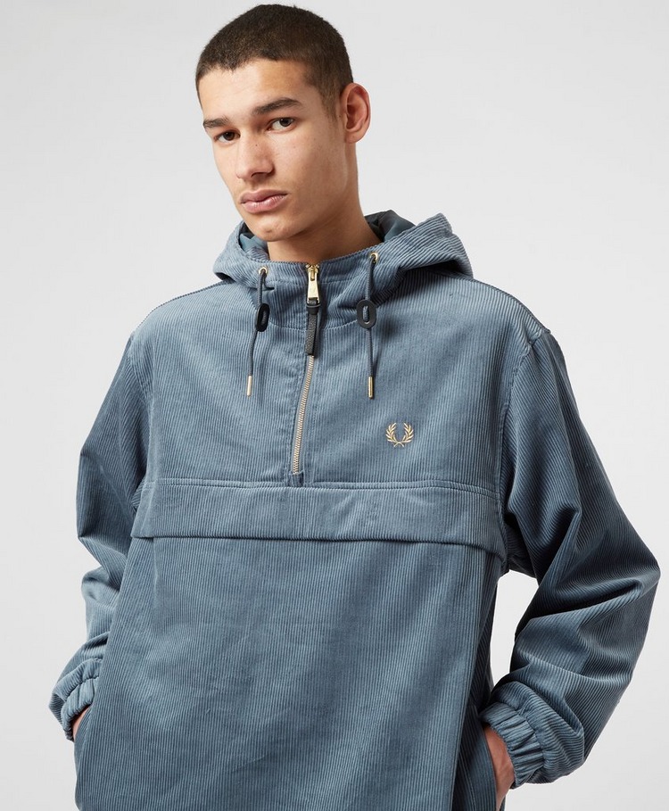 Fred Perry Cord Hooded Overshirt - Exclusive