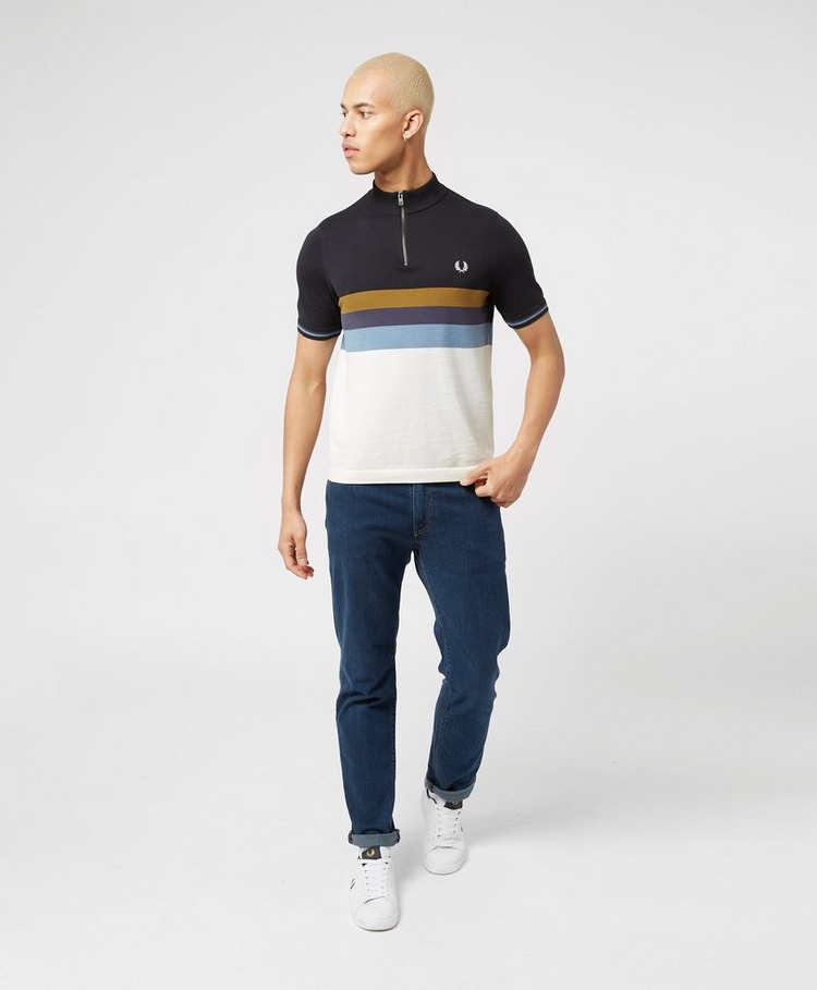 Fred Perry Funnel Knitted Polo Shirt