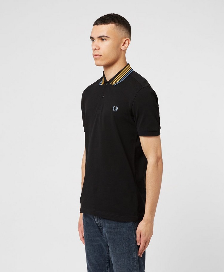 Fred Perry Stripe Collar Polo Shirt