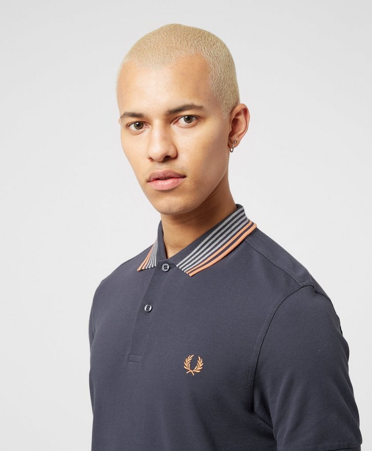 Fred Perry Stripe Collar Polo Shirt