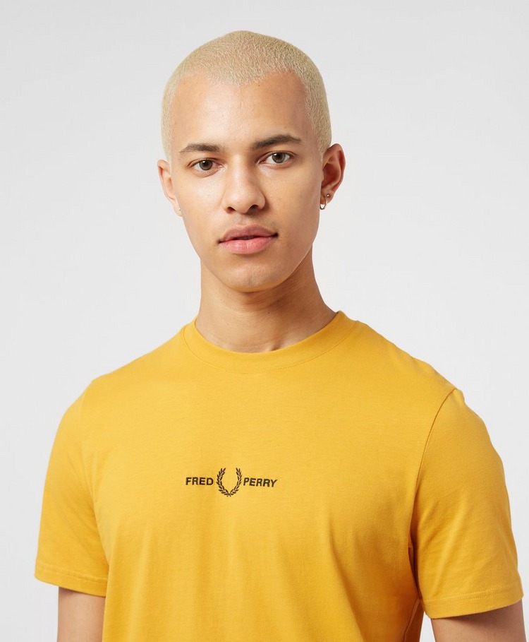 Fred Perry Central Logo T-shirt