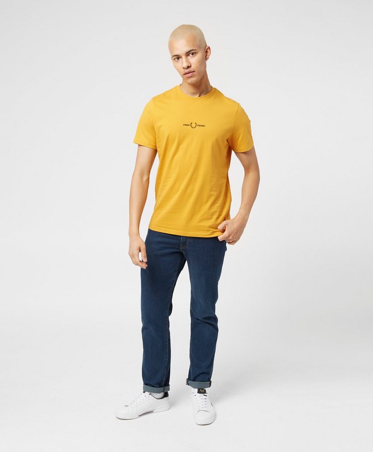 Fred Perry Central Logo T-shirt
