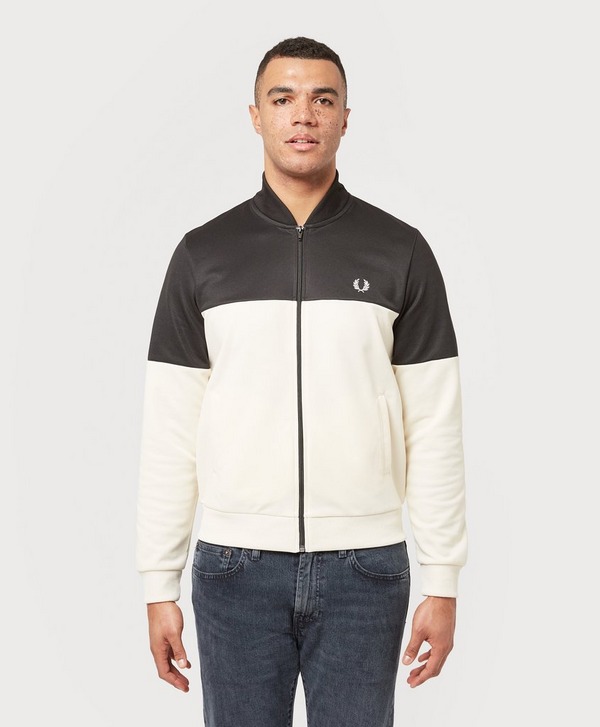Fred Perry Colour Block Track Top