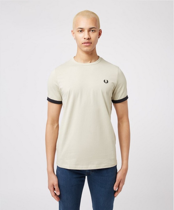 Fred Perry Tonal Ringer T-Shirt