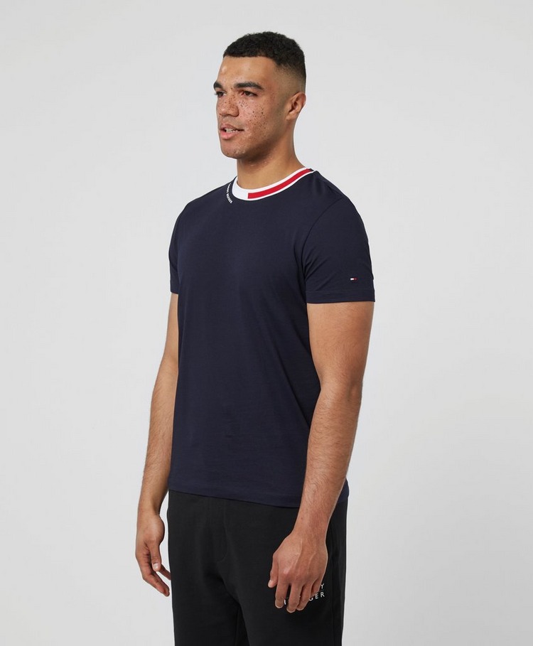 Tommy Hilfiger Jacquard Collar T-Shirt