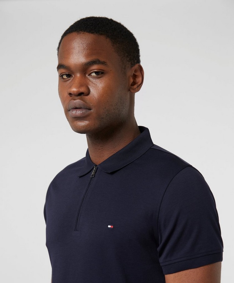 Tommy Hilfiger Zip Polo Shirt