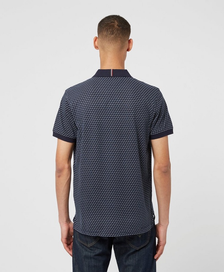 Tommy Hilfiger All Over Print Polo Shirt