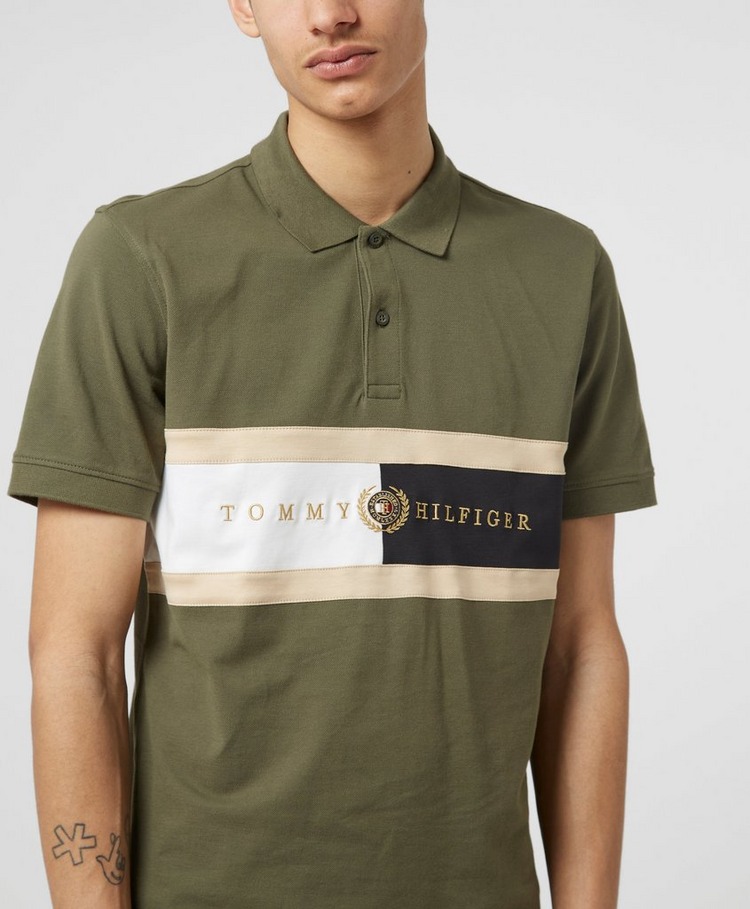 Tommy Hilfiger Chest Flag Polo Shirt