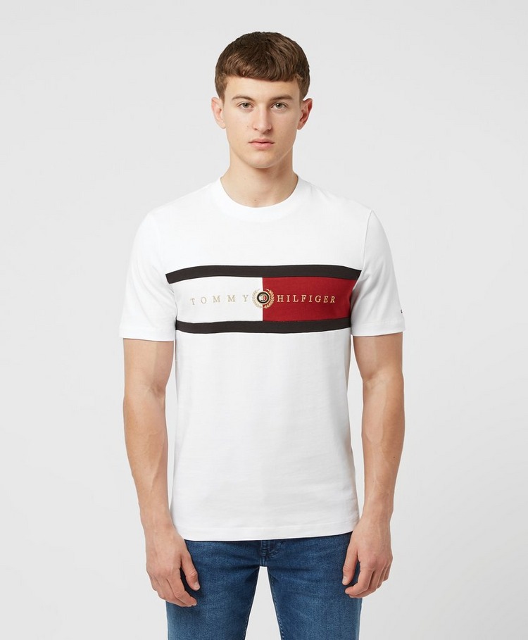 Tommy Hilfiger Icon Insert Crest T-Shirt