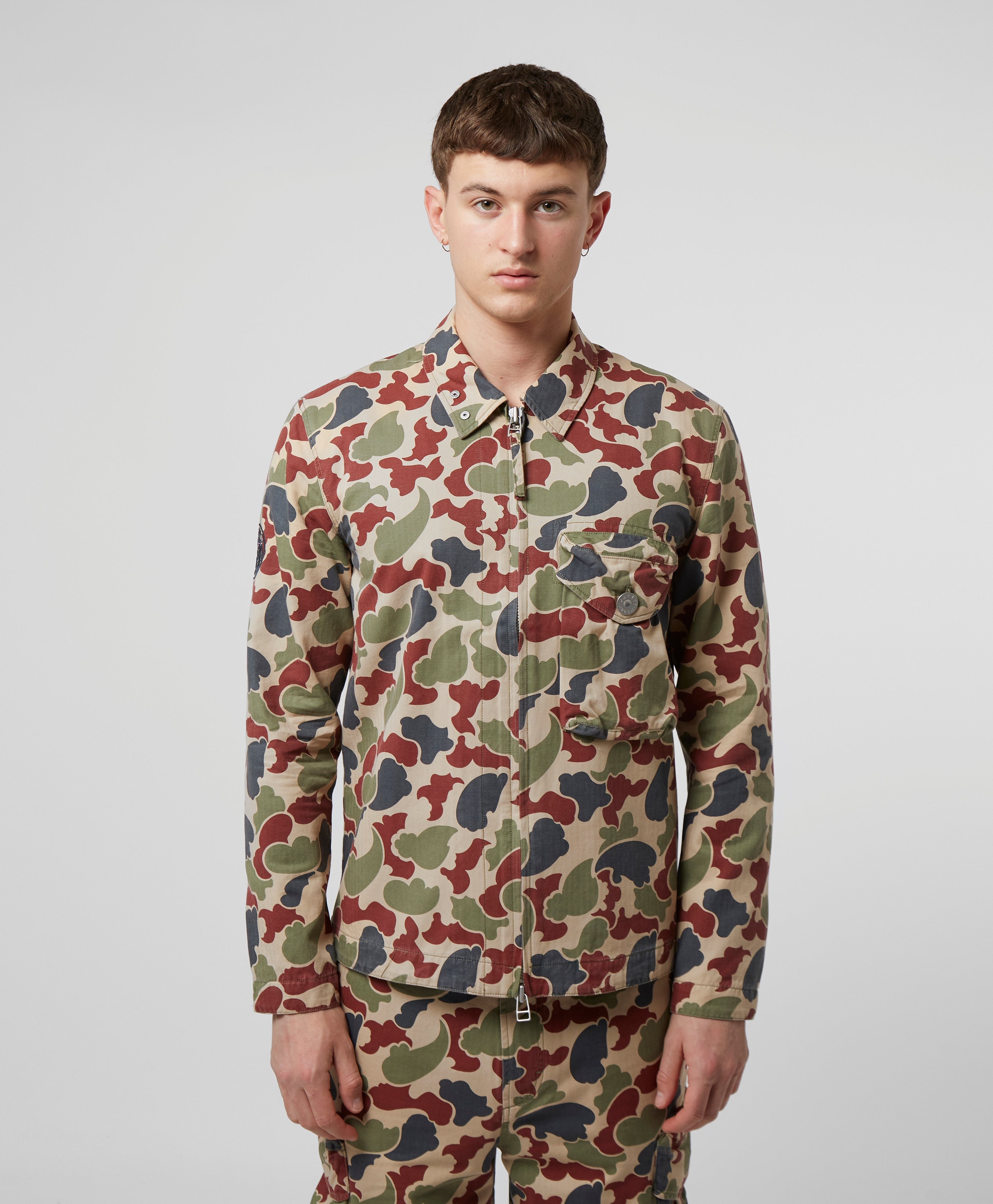 pretty green likeminded overshirt