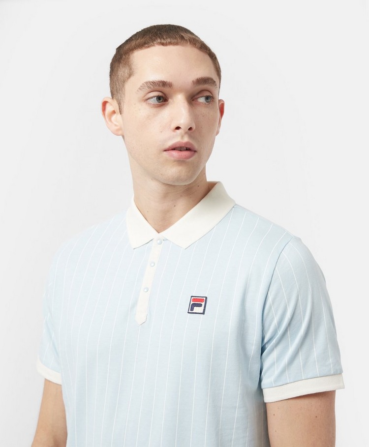 Fila BB1 Stripe Polo Shirt