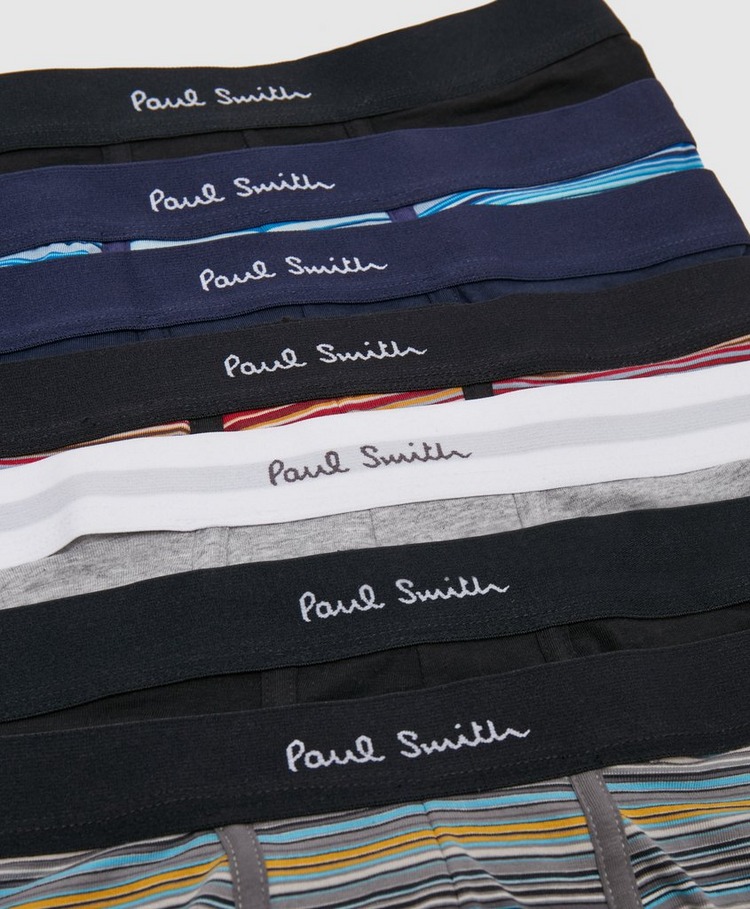 PS Paul Smith 7 Pack Stripe Trunks