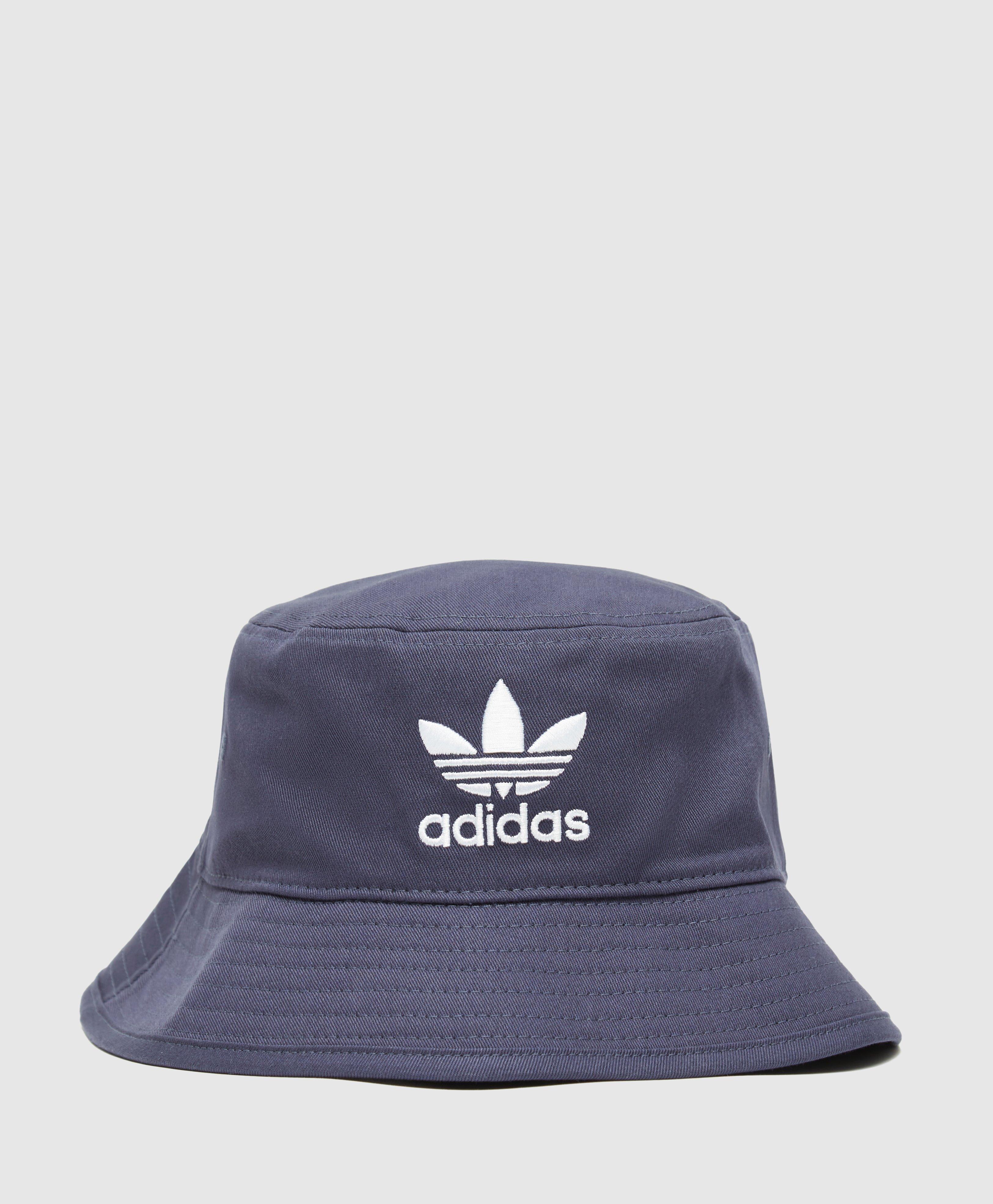 adidas blue bucket hat