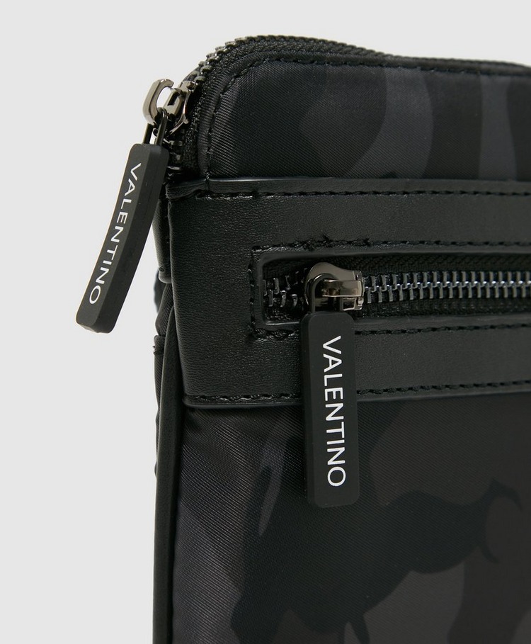 Valentino Bags Grappa Camo Cross Body Bag - Exclusive