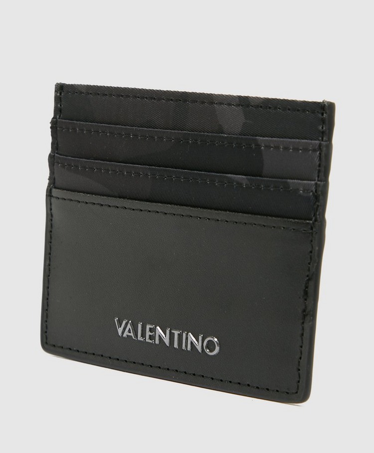 Valentino Bags Grappa Camo Card Holder