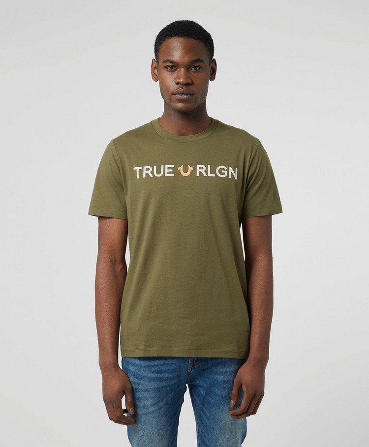 True Religion Back Repeat Logo T-Shirt
