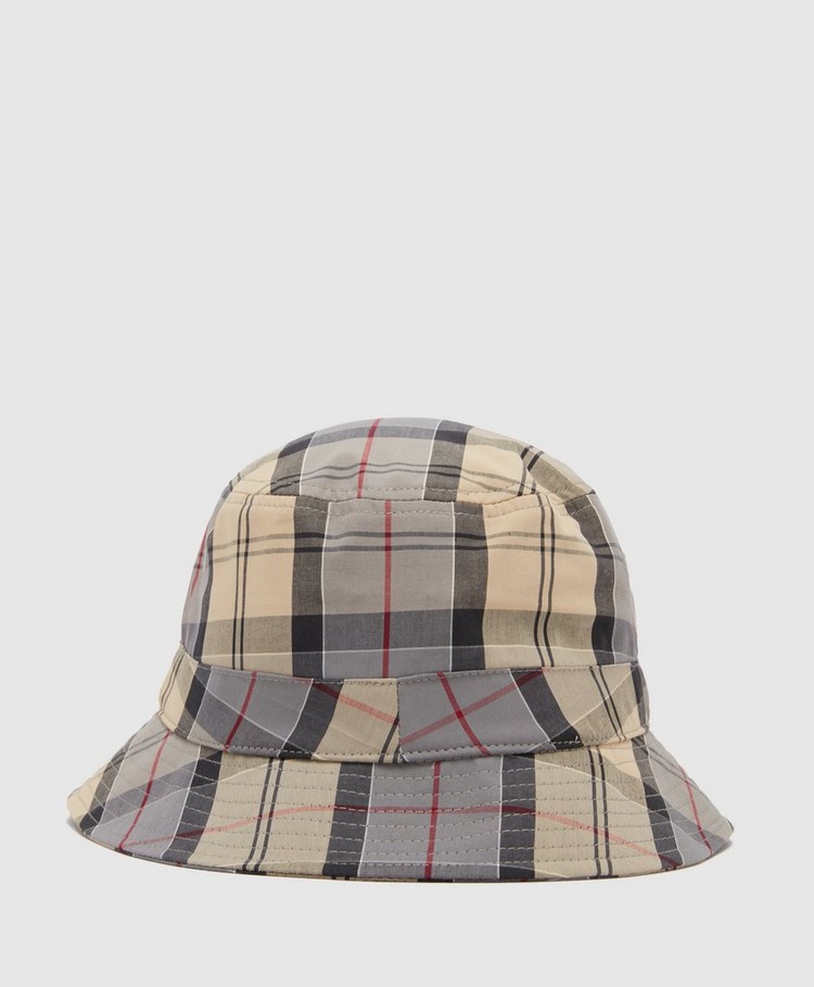 Barbour Tartan Bucket Hat