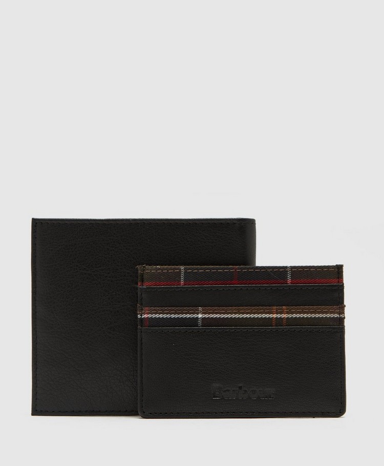 Barbour Glanton Wallet Gift Set
