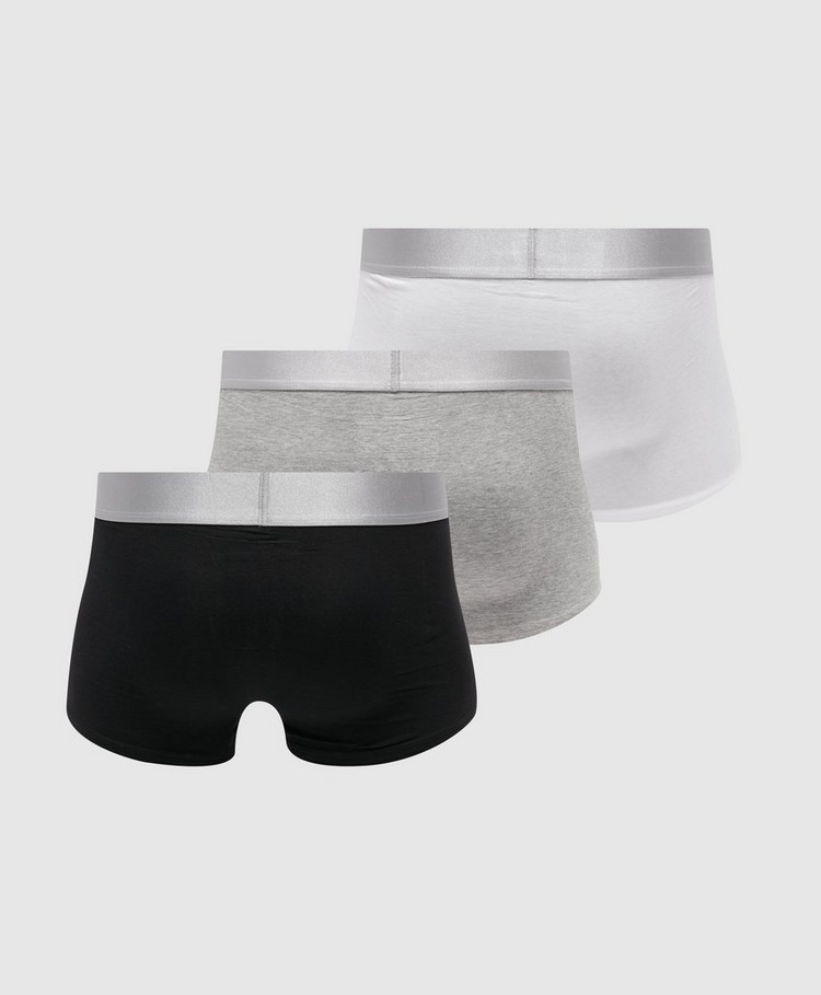 Calvin Klein Underwear 3 Pack Steel Trunks