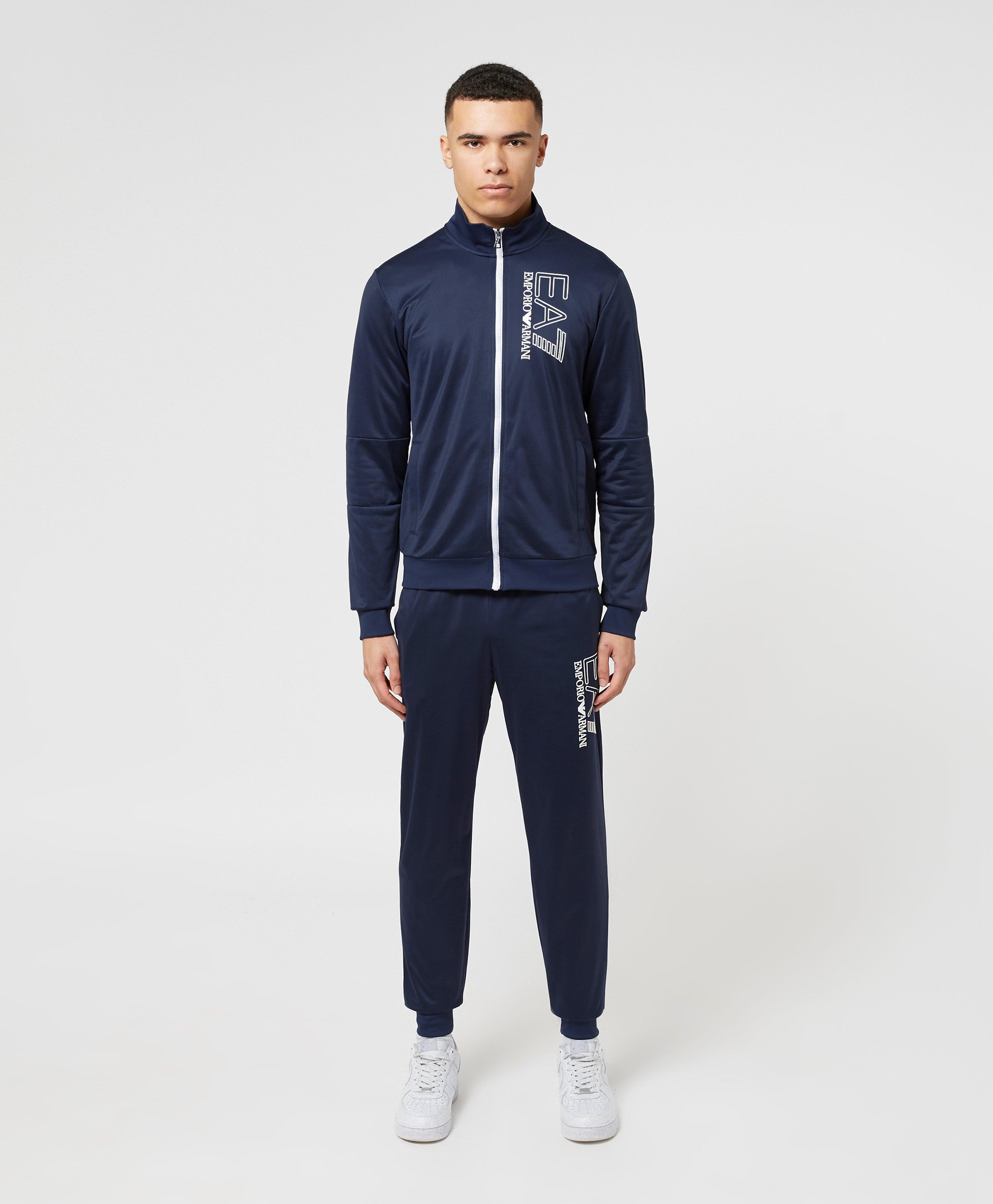 ea7 visibility tracksuit