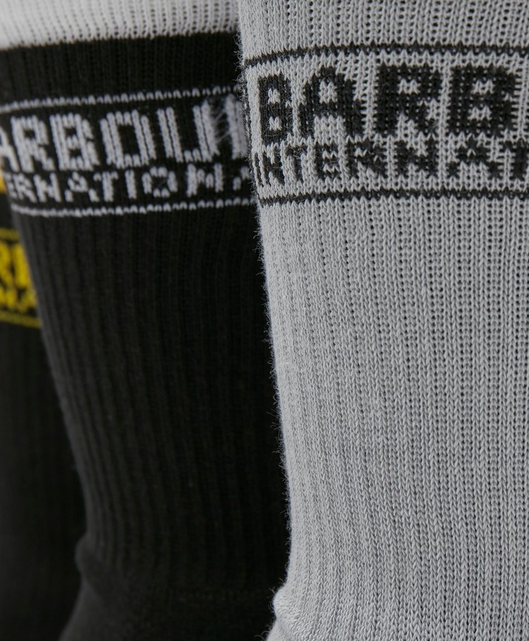 Barbour International 3 Pack Heli Socks