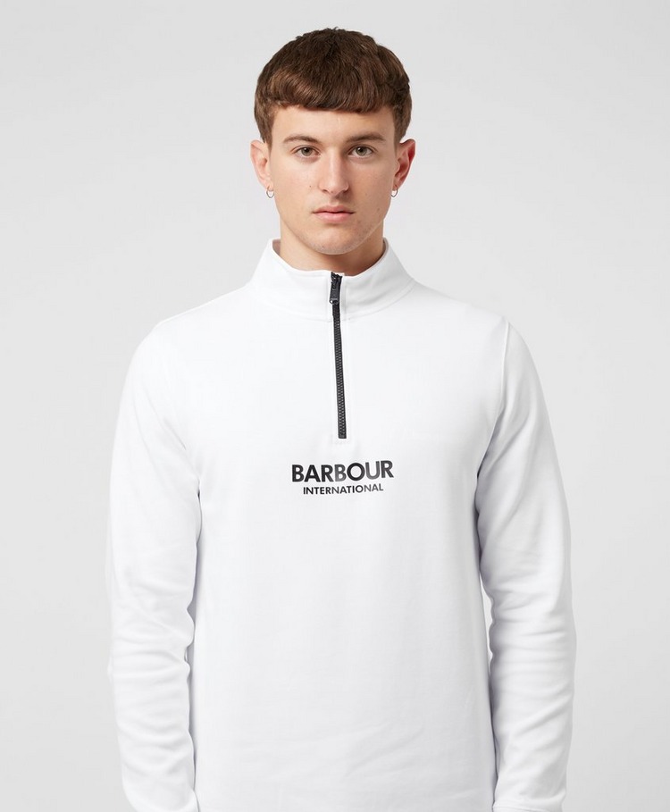 Barbour International Transmission Half Zip Sweatshirt
