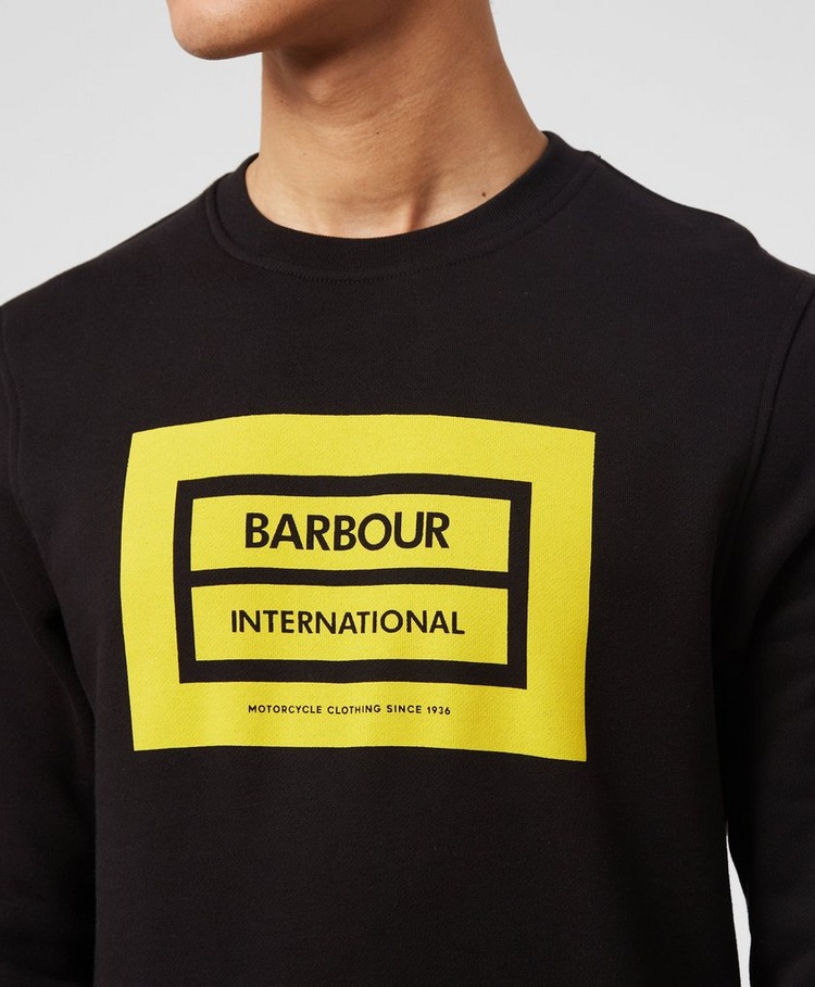 Barbour International Legacy Logo Sweatshirt