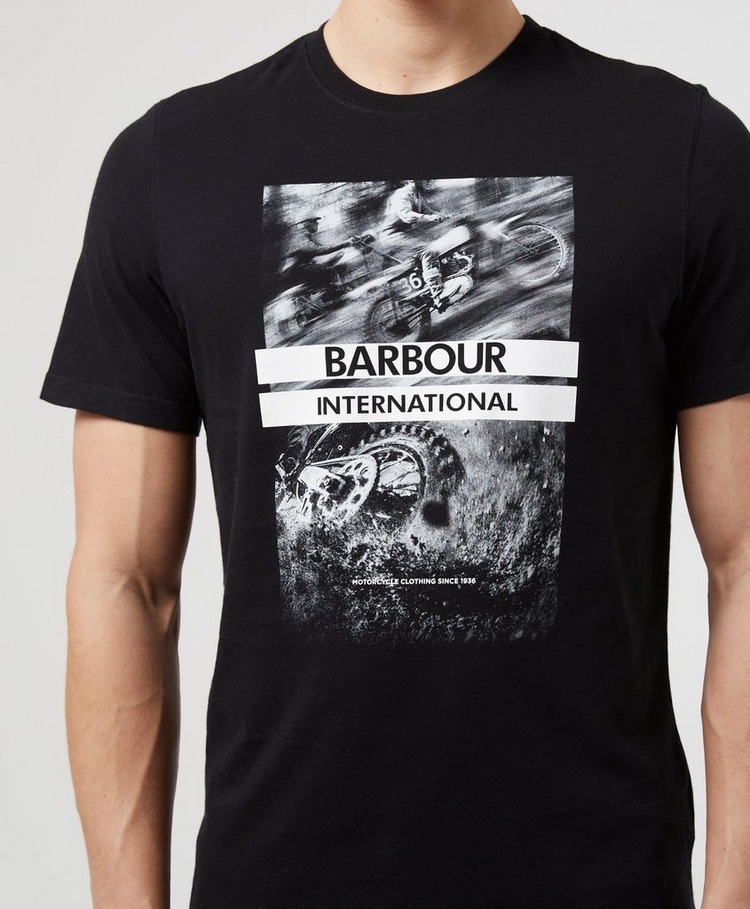 Barbour International Photo History T-Shirt