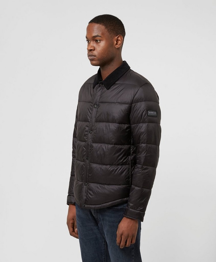 Barbour International Blake Quilted Overshirt