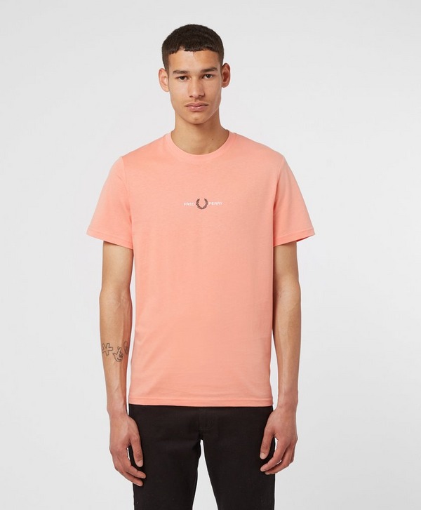 Fred Perry Central Logo T-Shirt - Exclusive