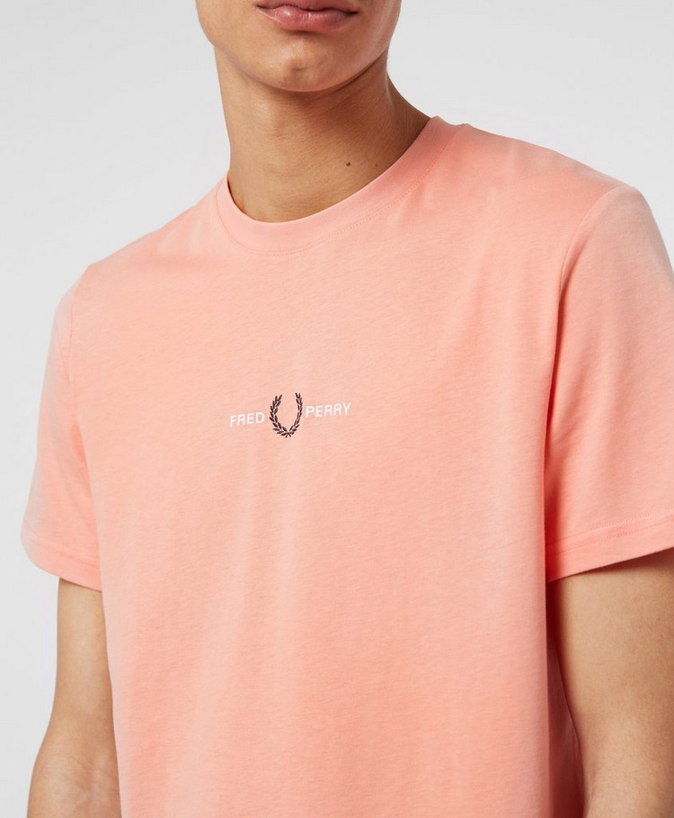 Fred Perry Central Logo T-Shirt - Exclusive