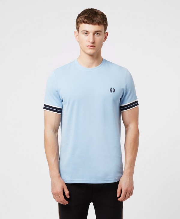 Fred Perry Tramline Tipped T-Shirt