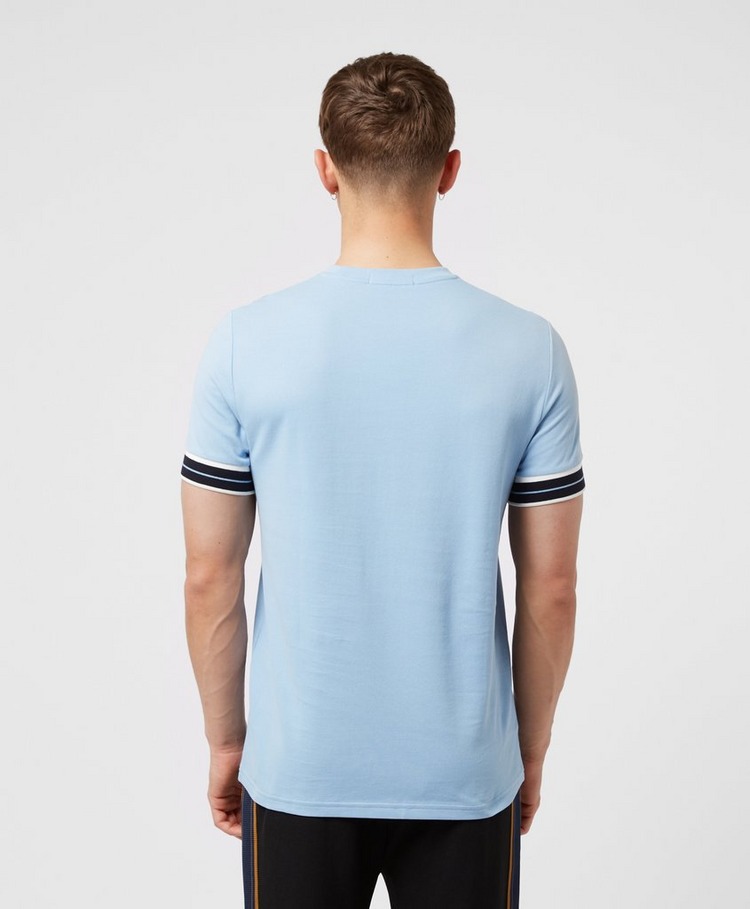 Fred Perry Tramline Tipped T-Shirt