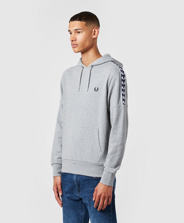 Fred Perry Panel Taped Hoodie