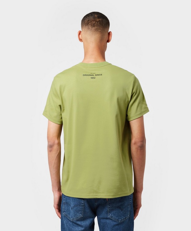 Fred Perry Flock Wreath T-Shirt