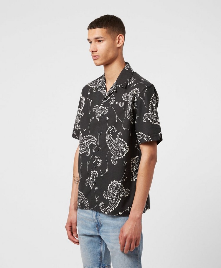 Fred Perry Paisley Print Shirt