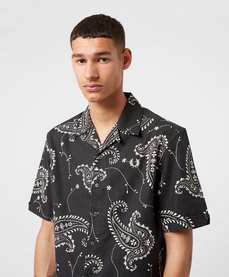 Fred Perry Paisley Print Shirt