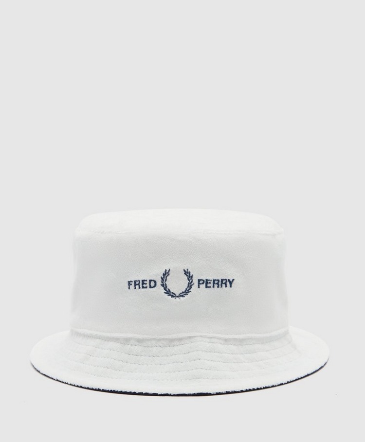 Fred Perry Reversible Towelling Bucket Hat